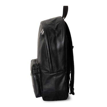 Reppu Carhartt WIP Faux Leather Backpack Musta | I034341_1, 2