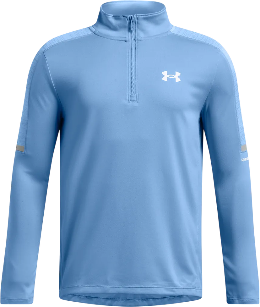 T-paita Under Armour Under Armour UA Tech Utility 1/4 Zip Long Sleeve Shirt Sininen | 1390029-465