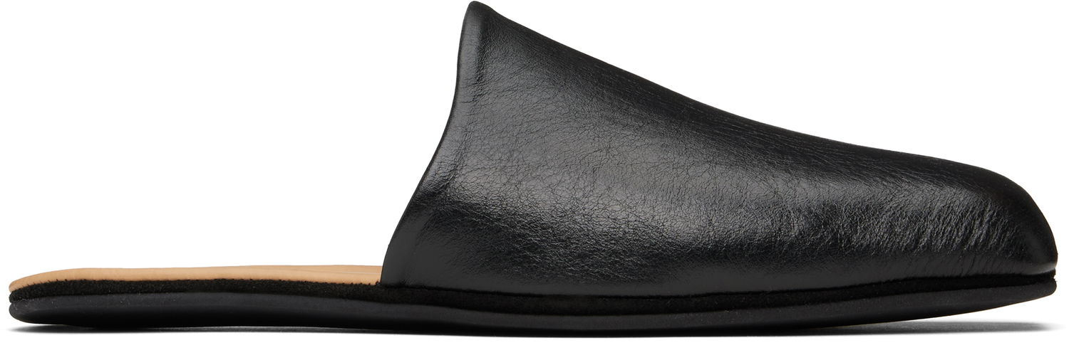 Vaatteet OUR LEGACY OUR LEGACY Cigarr Slippers Musta | A2257CSS, 0