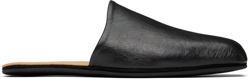 Vaatteet OUR LEGACY OUR LEGACY Cigarr Slippers Musta | A2257CSS