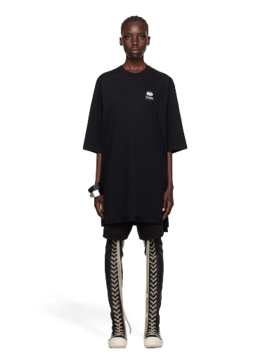 T-paita Rick Owens SSENSE x TVHKB Edition Tee Musta | RN02C4274 JAEH1