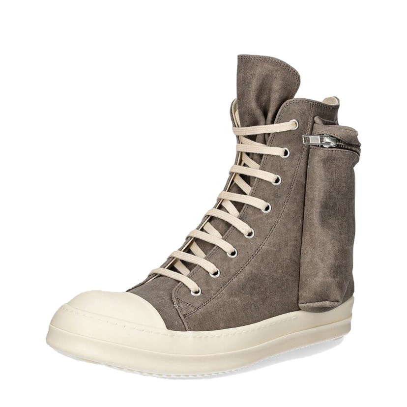Tennarit ja kengät Rick Owens Cargo Sneaks Harmaa | DU02D2801.SCF