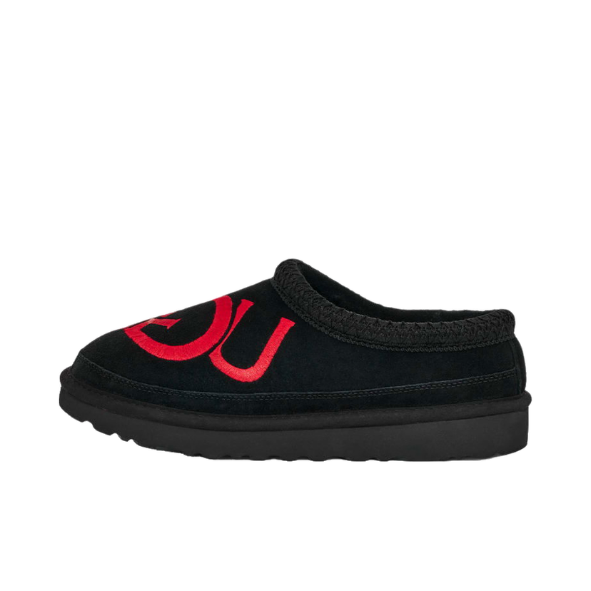 Tennarit ja kengät UGG Tasman Logo Slipper Musta | 1112448-BSMR