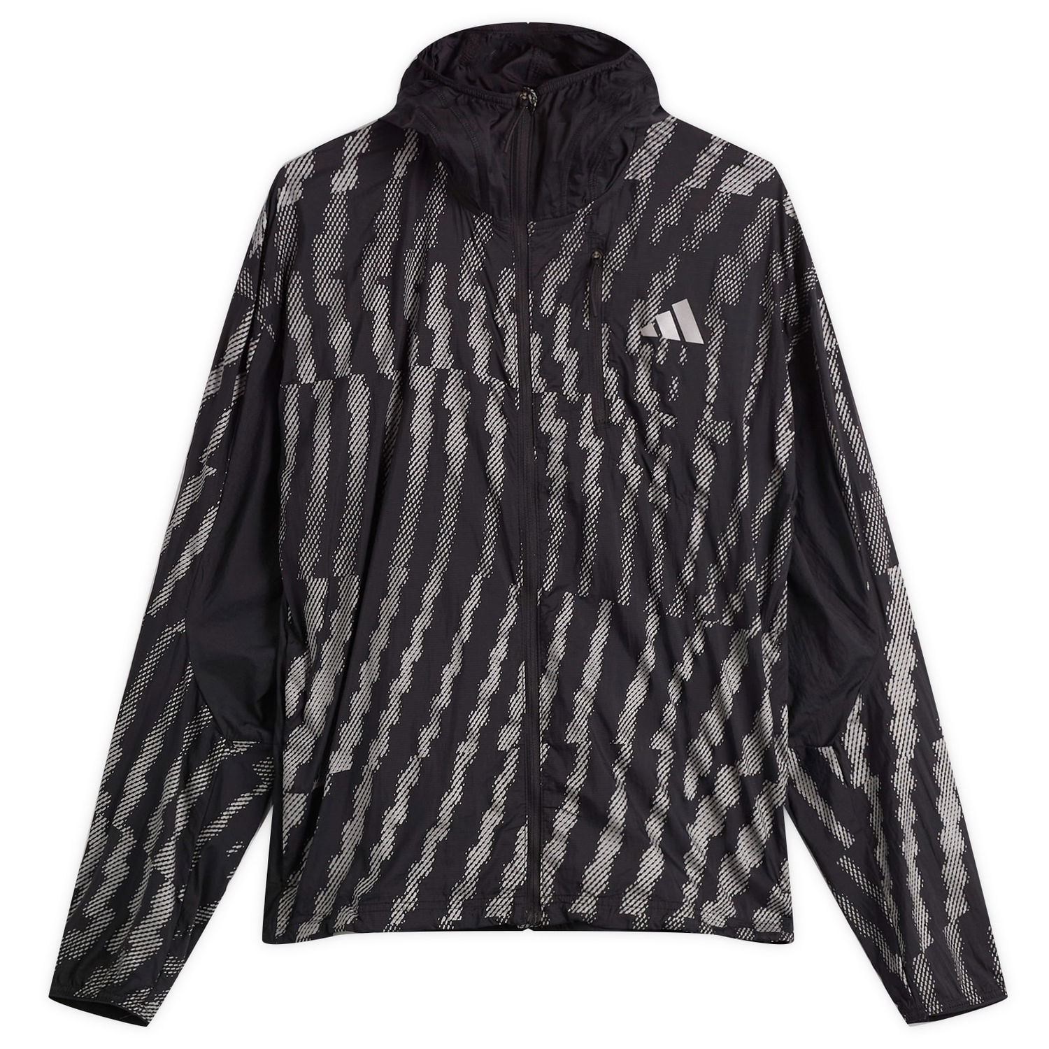 Tuulitakki adidas Originals Adi365 Running Reflective Jacket, Size Small Musta | JZ4075, 0
