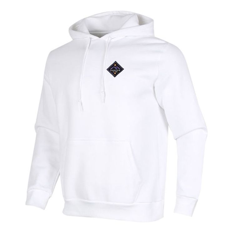 Huppari Converse Athleisure Pullover Hoodie Valkoinen | 10021573-A02