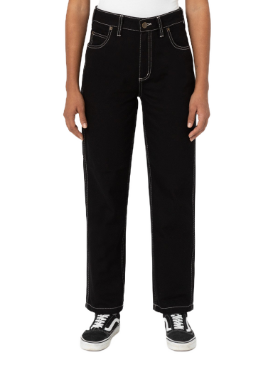Housut Dickies Ellendale Denim Trousers Musta | 0A4XEK