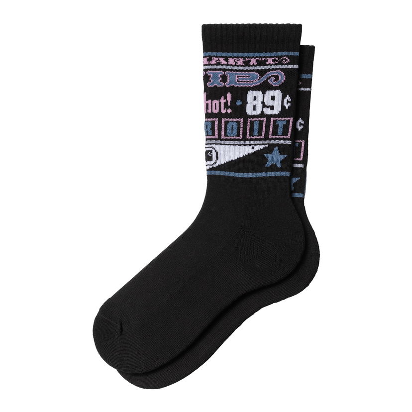 Sukat Carhartt WIP Carhartt WIP Catalogue Socks Musta | I034650_2