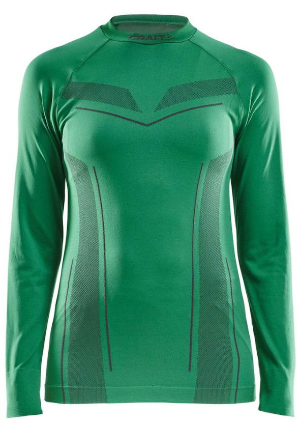 T-paita Craft Seamless Long Sleeve Jersey Vihreä | 1906730-651000