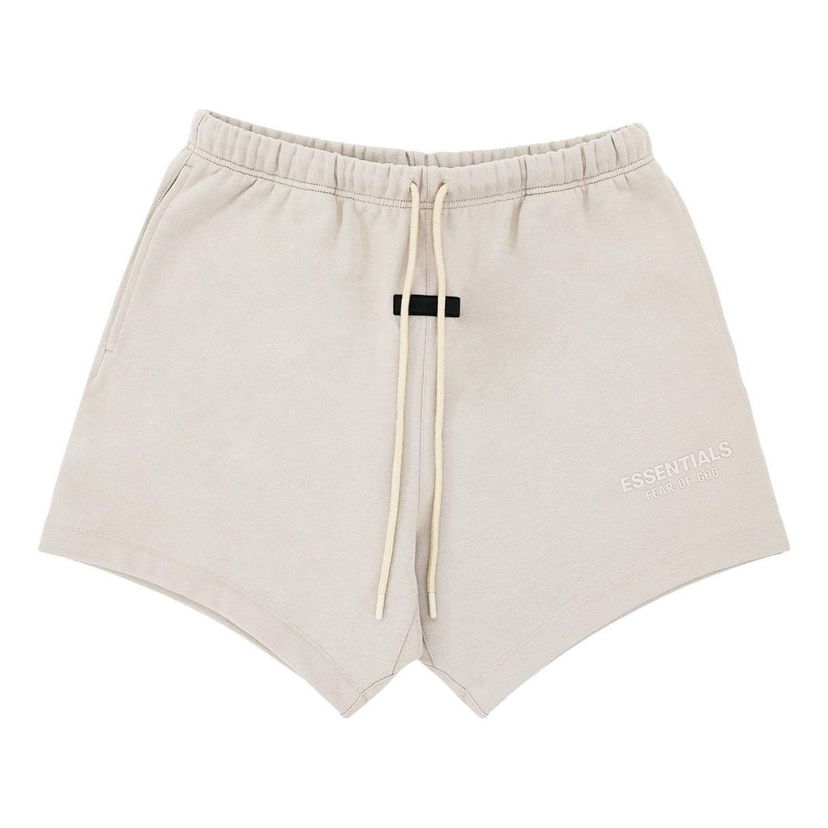 Shortsit Fear of God Essentials Sweat Shorts Beige | 160BT232002F