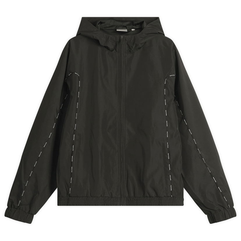 Tuulitakki DAILY PAPER Daily Paper Men's Amadi Hooded Jacket, Size Large Musta | 2423074