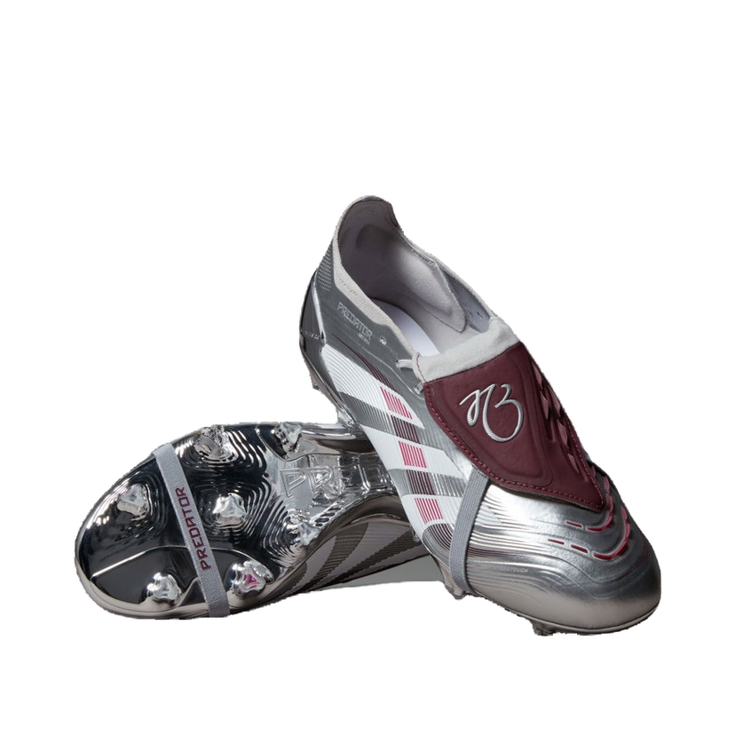 Tennarit ja kengät adidas Performance Predator Elite JB Fold-Over Tongue Firm Ground Harmaa | IH0894