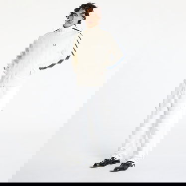 Huppari Fred Perry Fred Perry Contrast Tape Track Jacket Beige | J5557 Y24, 4