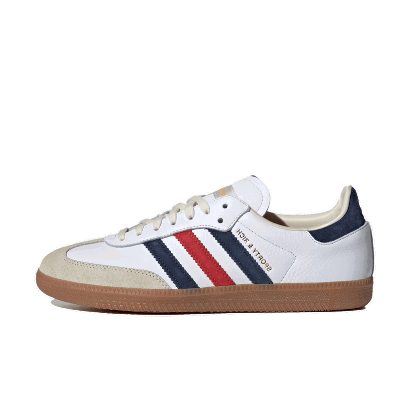Tennarit ja kengät adidas Originals Sporty & Rich x Samba OG "White - Olympic" Valkoinen | IH8338