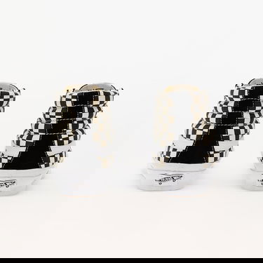 Tennarit ja kengät Vans Sk8-Hi Reissue 38 LX Checkerboard Musta | VN000CR02BO1, 3