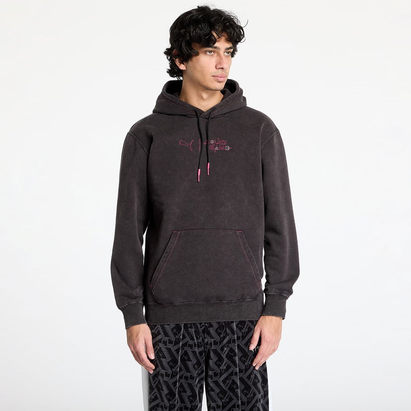 Huppari Puma Graphic Hoodie Musta | 62742701