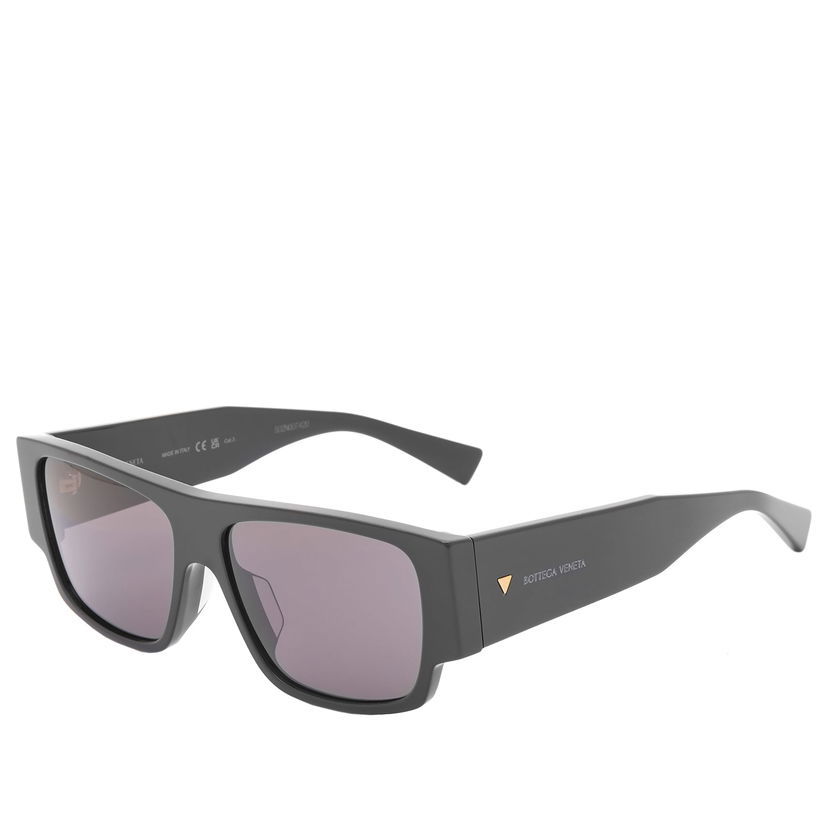 Aurinkolasit Bottega Veneta Eyewear Musta | BV1286S-001