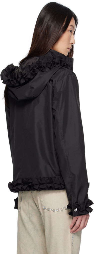 Takki Coperni Coperni Pleated Ribbon Jacket Musta | COPOW43F3037, 2