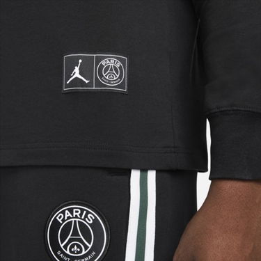 T-paita Jordan Paris Saint-Germain Tee Musta | db6512-010, 4