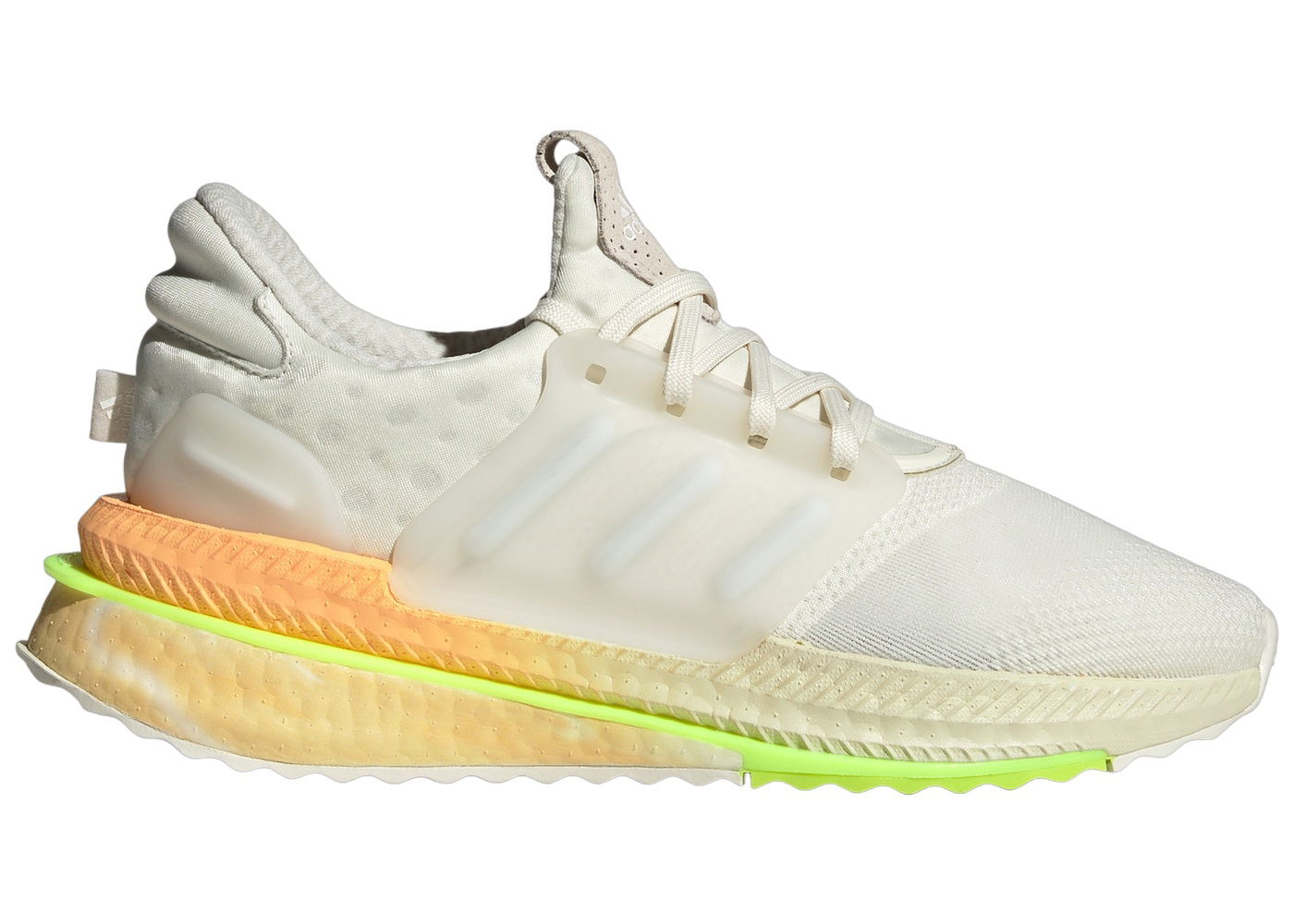 Tennarit ja kengät adidas Performance X_PLRBOOST Off White Cloud White Linen Green (Women's) Harmaa | ID9601, 0