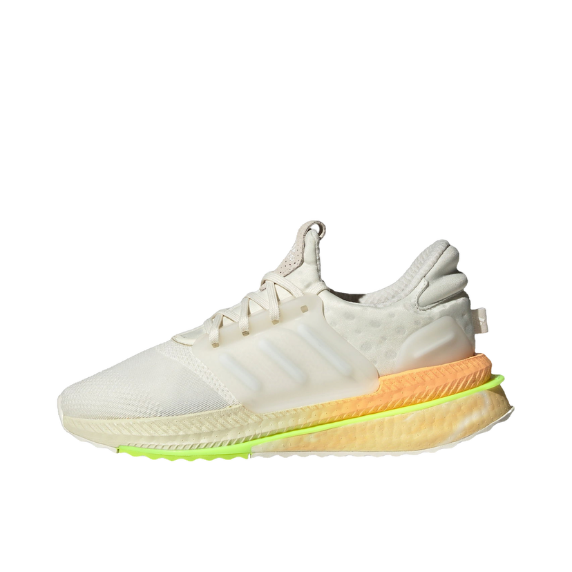 Tennarit ja kengät adidas Performance X_PLRBOOST Off White Cloud White Linen Green (Women's) Harmaa | ID9601