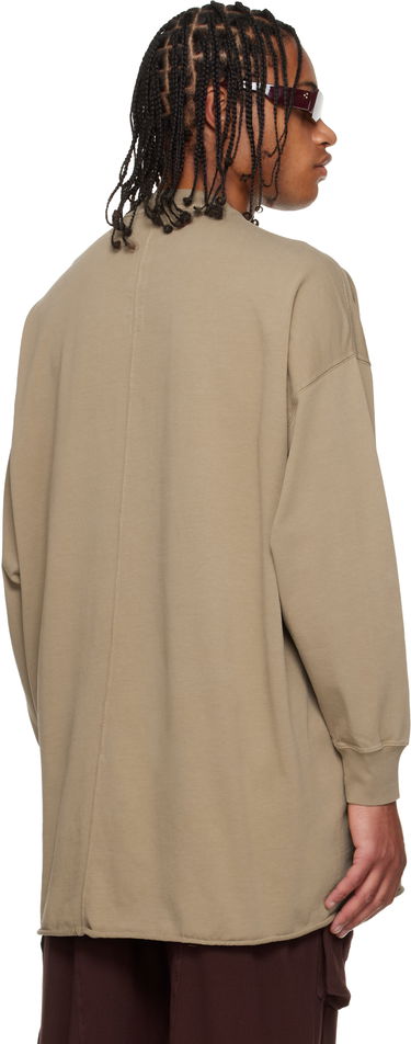 Huppari Rick Owens DRKSHDW Concordians Tommy LS Sweatshirt Beige | DU02E7292 RIGP, 2