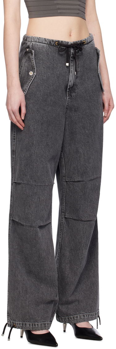 Jeans Dion Lee Relaxed Fit Drawstring Jeans Sininen | C2174PS24, 4