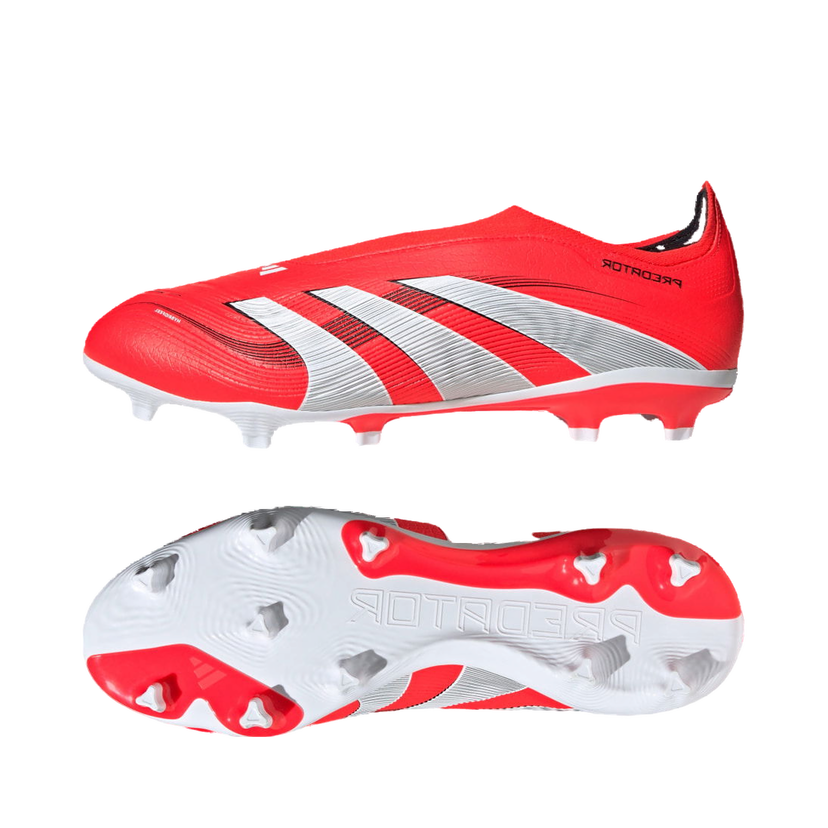 Tennarit ja kengät adidas Performance Predator League Laceless Firm/Multi-Ground Punainen | ID3859