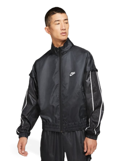 Tuulitakki Nike Giannis Lightweight Tracksuit Jacket Musta | DA5660-010