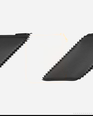 Lompakko Comme des Garçons Classic Print Zip-Around Wallet Musta | SA2100CP 1, 3