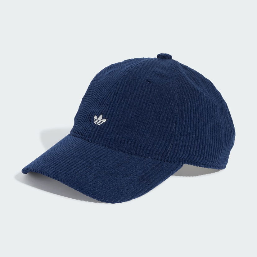 Korkki adidas Performance Corduroy Baseball Cap Sininen | JW8018