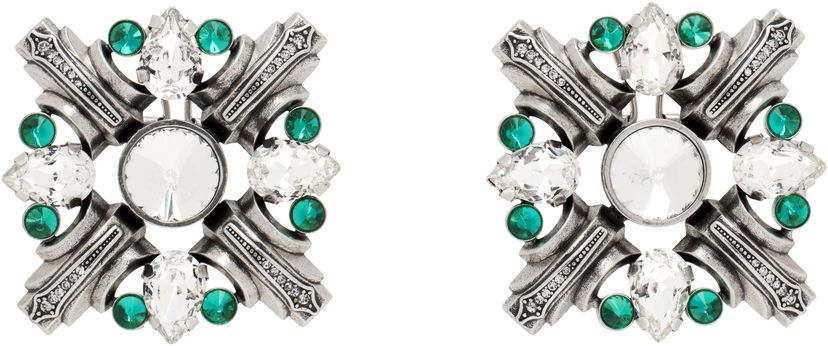Pin Area AREA Crystal Brooch Earrings Metallinen | RS25AWJW0043OT01