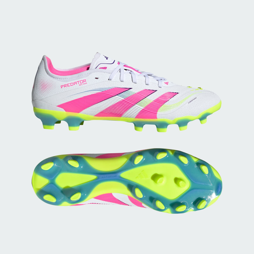 Tennarit ja kengät adidas Performance Predator Pro Multi-Ground Cleats Valkoinen | ID3826, 0