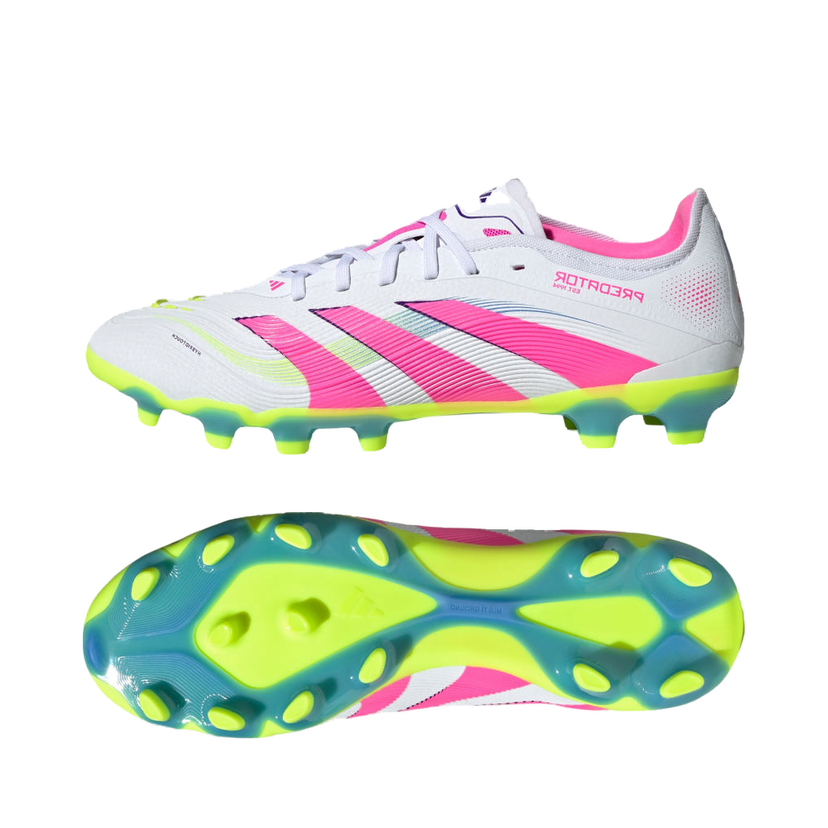Tennarit ja kengät adidas Performance Predator Pro Multi-Ground Cleats Valkoinen | ID3826