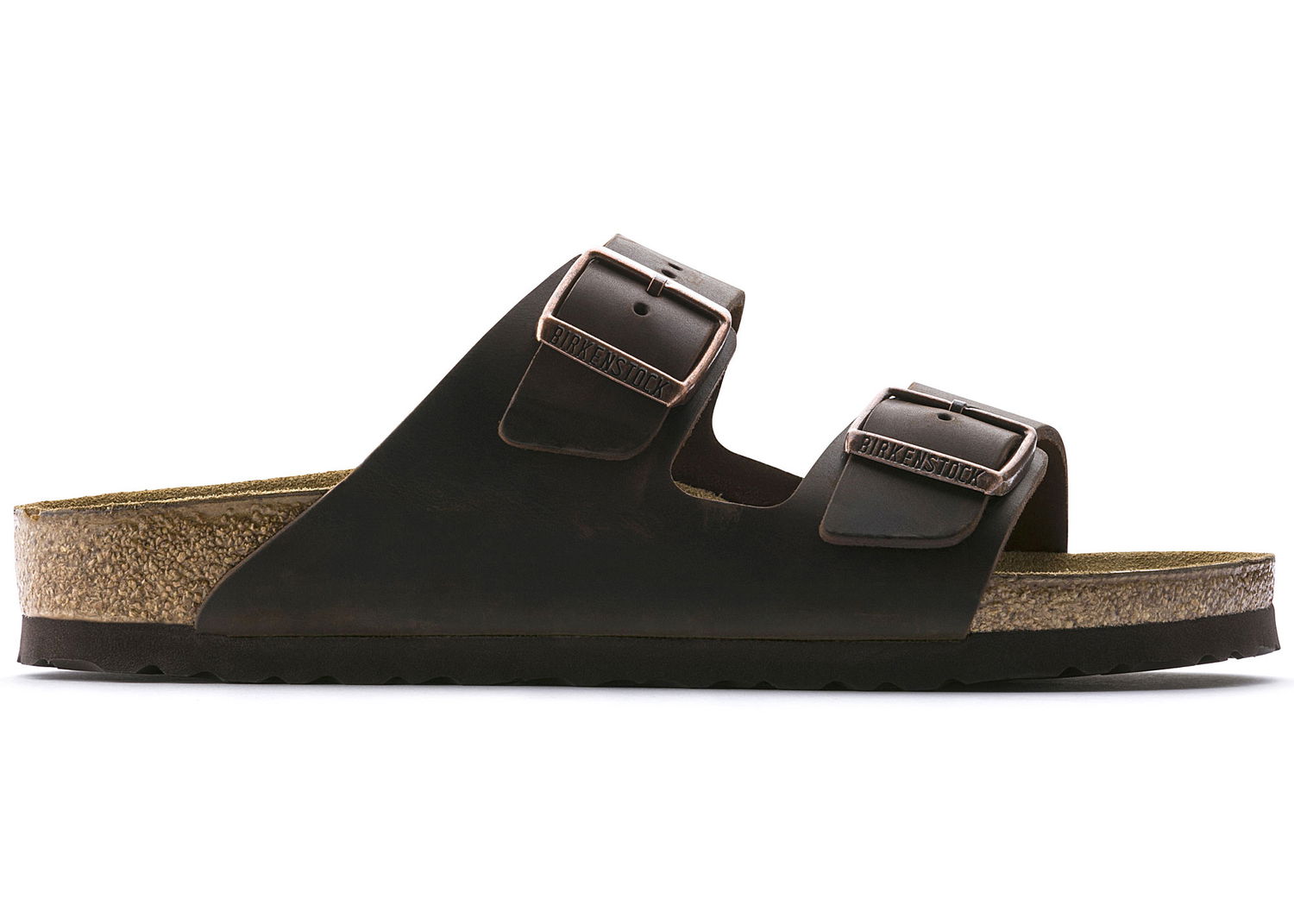 Tennarit ja kengät Birkenstock Arizona Oiled Leather Habana Musta | 0052531/0052533, 0