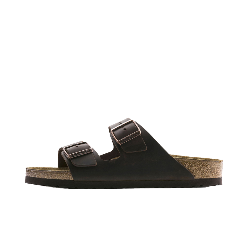 Tennarit ja kengät Birkenstock Arizona Oiled Leather Habana Musta | 0052531/0052533