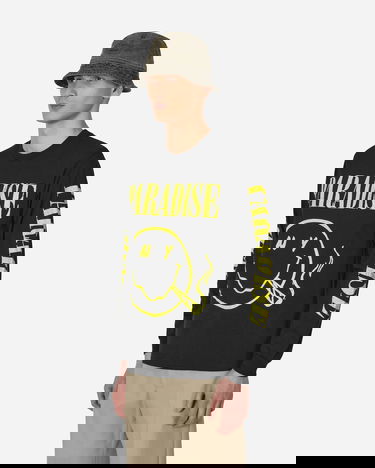 T-paita PARADIS3 Nirvana In T-Shirt Musta | PANIRVANALS 002, 2