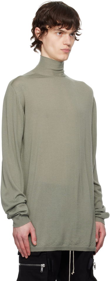 Villapaita Rick Owens Rick Owens Hollywood Oversized Turtleneck Vihreä | RU01E5626 WS, 1