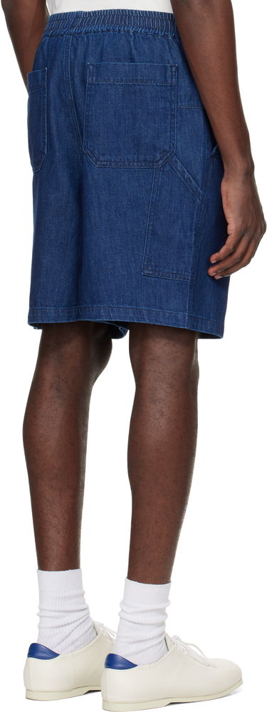 Shortsit A.P.C. A.P.C. Norris Denim Shorts Sininen | COHAL-H10186, 2