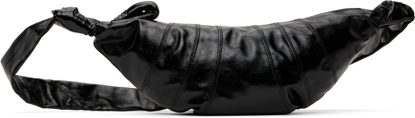 Vyötärölaukku LEMAIRE LEMAIRE Medium Croissant Bag Musta | BG0001 LF1329
