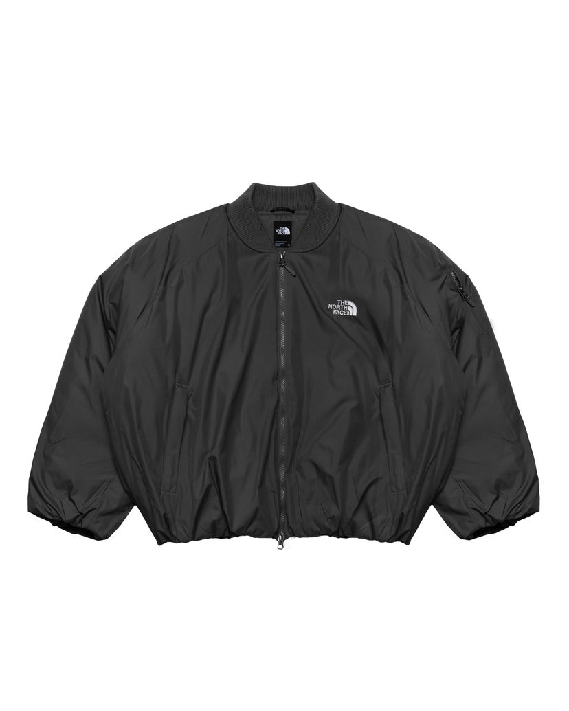 Bomber-takki The North Face Choqa Bomber Jacket Musta | NF0A8F1WJK31