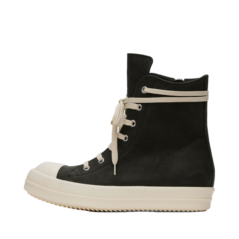 Tennarit ja kengät Rick Owens Green Porterville Sneakers Musta | RU02D6890 LWN