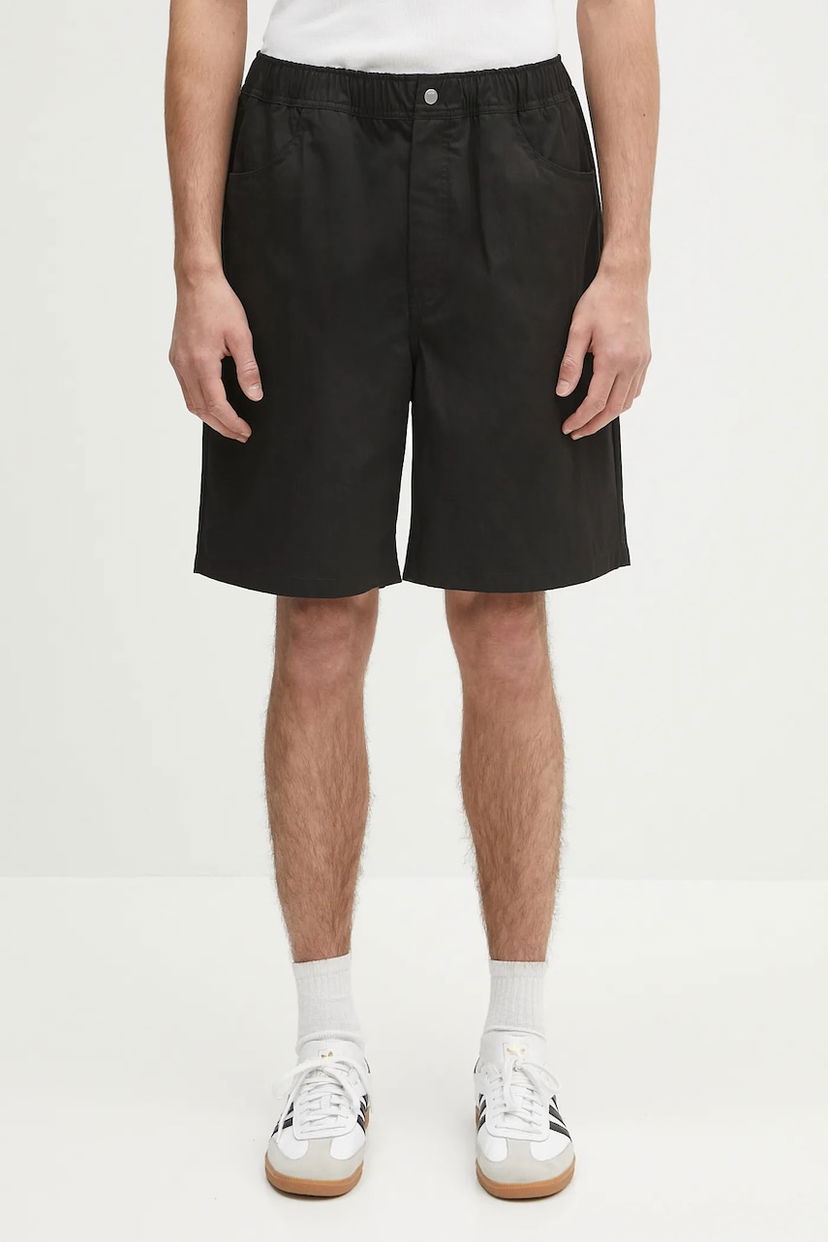 Shortsit NORSE PROJECTS Norse Projects Ragnar Fine Broken Twill Shorts Musta | N35.0620.9999