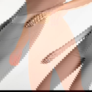 Leggingsit Urban Classics Flared Leggings Beige | TB7801-02803, 1