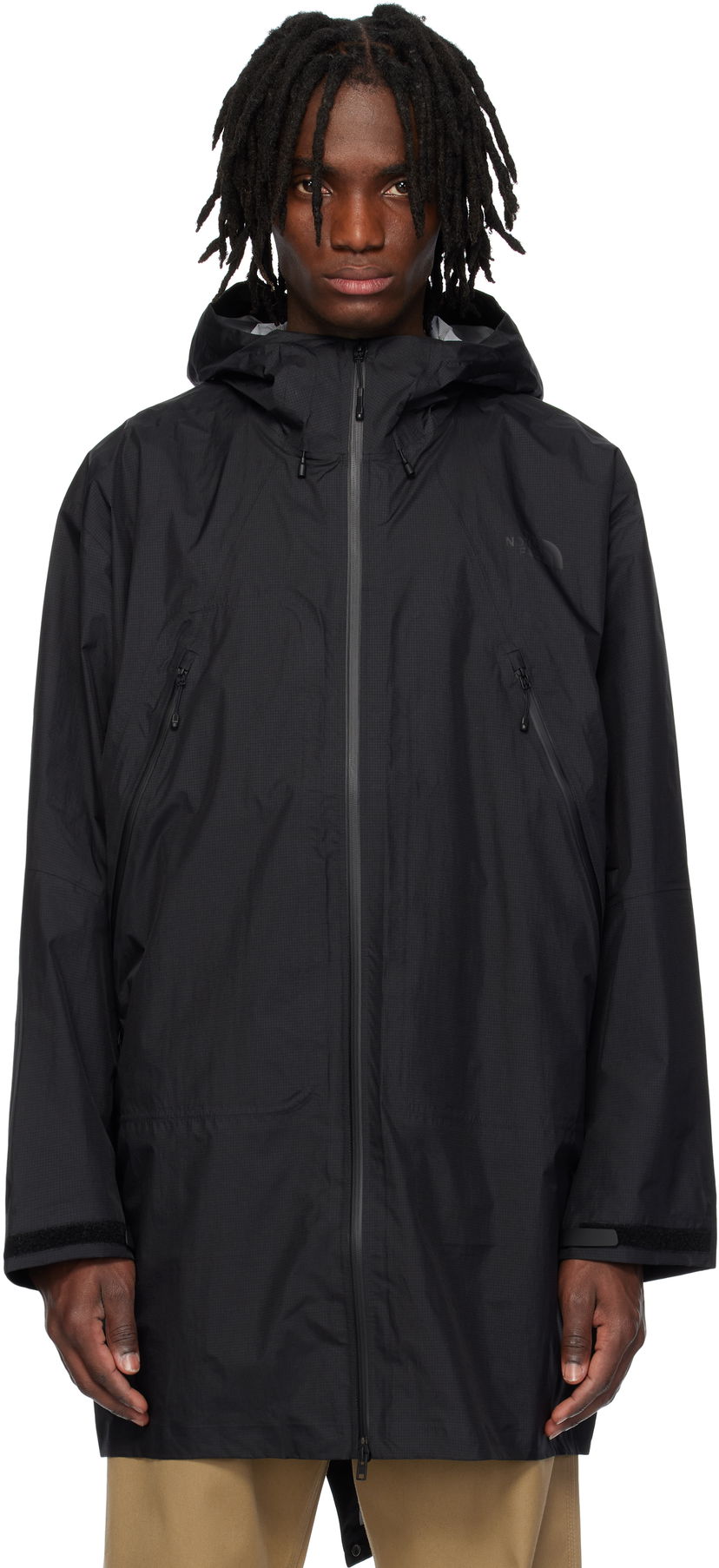 Sadetakki The North Face Packable LT Rain Coat Musta | NF0A8B71