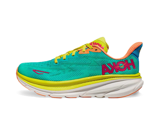 Juoksu Hoka One One Clifton 9 "Ceramic Evening Primrose" Vihreä | 1127895-CEPR