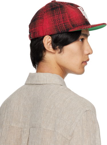 Korkki Rhude Rhude Scramble Logo Cap Punainen | RHPF25HA01744, 2
