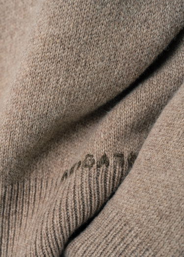 Villapaita AXEL ARIGATO Milo V-neck Cardigan Beige | A3558001, 6