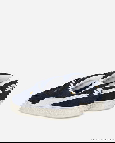 Tennarit ja kengät Puma Suede Xl Hairy Tummansininen | 397241-01, 4