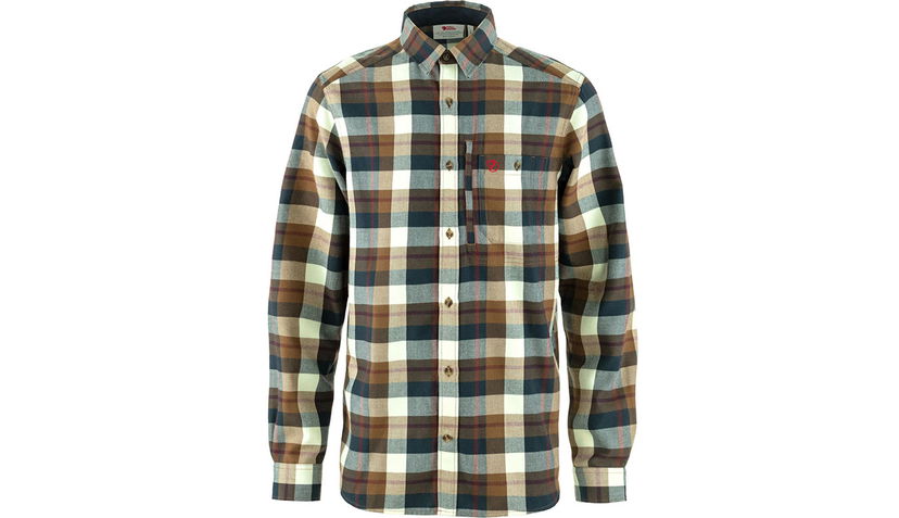 Paita FJÄLLRÄVEN Fjällglim Plaid Flannel Shirt Monivärinen | F81380-265-113