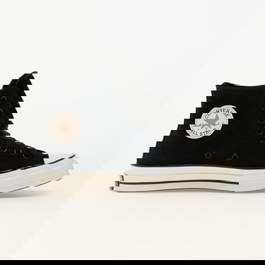 Tennarit ja kengät Converse Chuck 70 Heritage Suede Musta | A09474C, 2